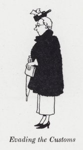 Evadir la aduana de William Heath Robinson