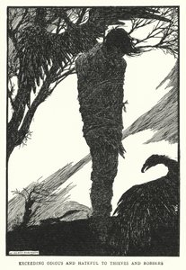 Excesivamente odioso y detestable para ladrones y asaltantes de William Heath Robinson