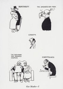 Máscaras de gas - I de William Heath Robinson