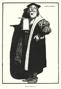 Hans Carvel de William Heath Robinson