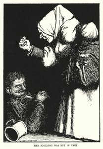 Sus regaños fueron en vano de William Heath Robinson