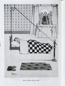 Cómo Levantarse con el Sol, ilustración de 