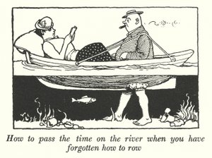 Cómo pasar el tiempo en el río cuando has olvidado cómo remar