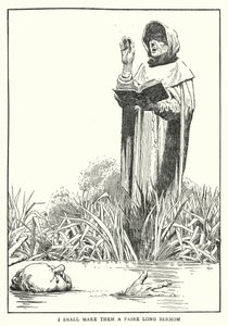 Les haré un largo sermón de William Heath Robinson