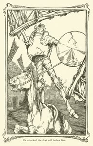 Ilustración para Don Quijote