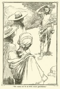 Ilustración para Don Quijote de William Heath Robinson