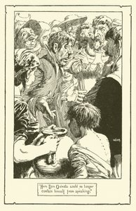 Ilustración para Don Quijote de William Heath Robinson