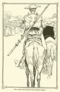 Ilustración de Don Quijote de William Heath Robinson