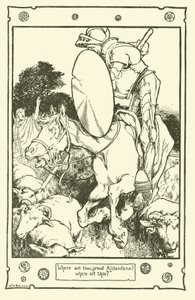 Ilustración para Don Quijote