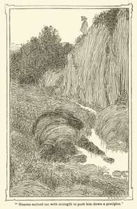 Ilustración de Don Quijote de William Heath Robinson