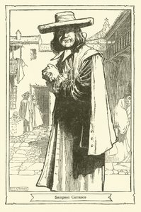 Ilustración de Don Quijote de William Heath Robinson