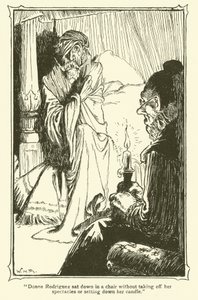 Ilustración de Don Quijote de William Heath Robinson