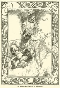 Ilustración de Don Quijote
