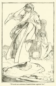 Ilustración para Don Quijote de William Heath Robinson