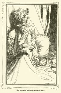 Ilustración para Don Quijote de William Heath Robinson