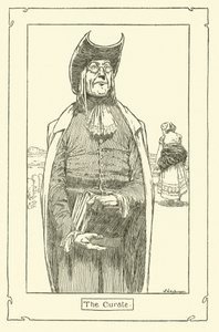 Ilustración para Don Quijote de William Heath Robinson