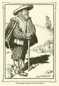 Ilustración para Don Quijote