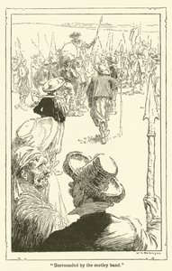Ilustración para Don Quijote de William Heath Robinson