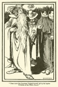 Ilustración de Don Quijote de William Heath Robinson