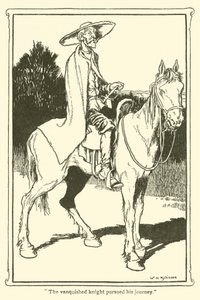 Ilustración de Don Quijote de William Heath Robinson
