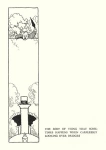 Ilustración para Railway Ribaldry de W Heath Robinson