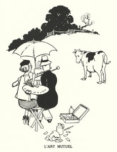 El Arte Mutuo de William Heath Robinson