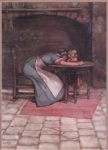 Señor Dios, ¡hemos pagado en su totalidad! de William Heath Robinson
