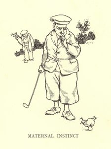Instinto maternal de William Heath Robinson