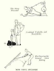 Aparatos más útiles de William Heath Robinson