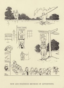 Métodos nuevos e ingeniosos de publicidad