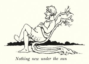 Nada nuevo bajo el sol
