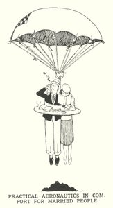 Aeronáutica práctica en comodidad para personas casadas de William Heath Robinson