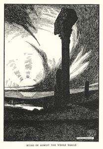 Ruinas de casi todo el mundo de William Heath Robinson