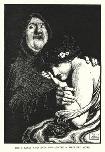 Ella es amable y siempre admiró a un monje bien alimentado de William Heath Robinson