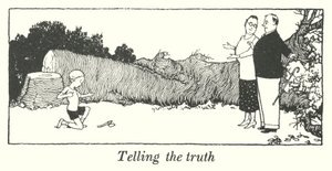 Diciendo la verdad de William Heath Robinson