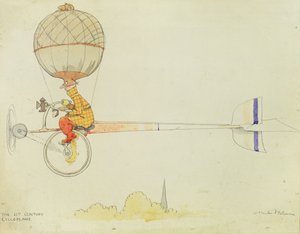 El cicloplano del siglo XXI de William Heath Robinson
