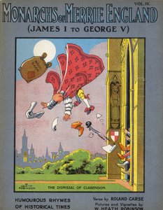 El despido de Clarendon de William Heath Robinson