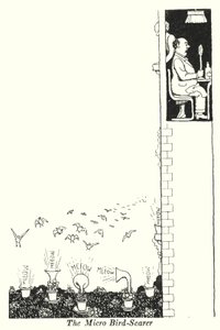 El Espantapájaros Micro de William Heath Robinson