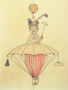 El sistema de viaje aéreo personal para damas