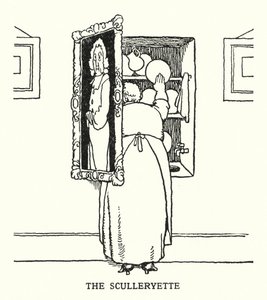 La Sculleryette de William Heath Robinson