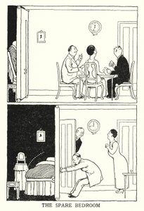 El dormitorio de invitados