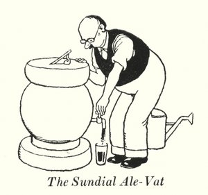 El reloj de sol Ale-Vat de William Heath Robinson