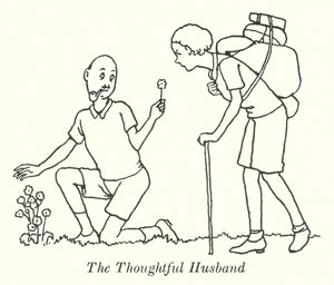 El esposo considerado de William Heath Robinson