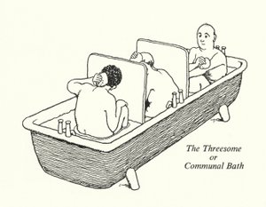El Trío o Baño Comunal de William Heath Robinson