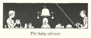El silenciador de bebés (litografía)