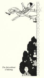El piso sin balcón de William Heath Robinson