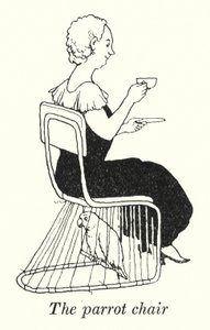 La silla del loro de William Heath Robinson