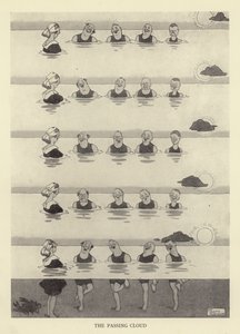 La nube pasajera de William Heath Robinson