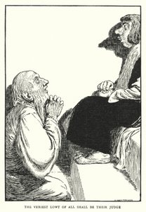 El más vil de todos será su juez de William Heath Robinson