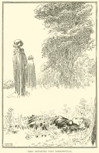 Se marcharon muy apenados de William Heath Robinson